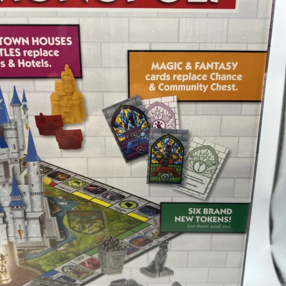 Hasbro disney parks